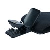 MELOTOUGH Suspender Clip Black Plated Heavy Duty Suspender Clip with