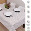 KP HOME Lace Embroidery - Waterproof Wipe Clean Tablecloth Rectangular