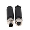 M8 Industrial Round Sensor 4 Pin Male & Female A