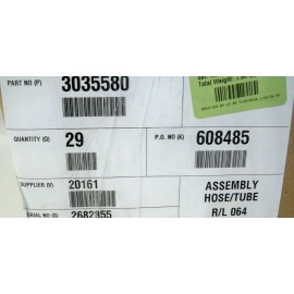 Cummins NEW Genuine Cummins OEM 3035580 Flexible Hose Assembly