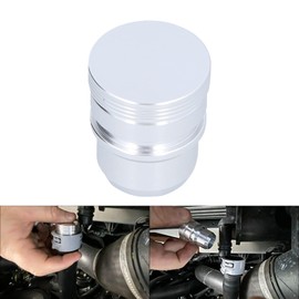 Blow Off Valve Plug Aluminum Fit for Expedition Ecoboost Engines 3.5L 2.7L 2015 2016 2017 2018 2019 2020 2021