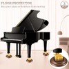 Piano Caster Cups Grand Piano Caster Cups Wood coasters Cups