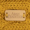 Aran Traditions Cable Knitted Style Headband (Cream)