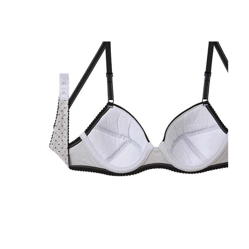 Wacoal CFX398 CFX398 Junior Bra, 3/4 Cup, GY