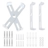 4 Pcs Ceiling Light Fixture Bracket, 90mm/105mm Alloy Lighting Bracket