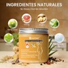 Crema Corporal de Masaje con Efecto Caliente - Gel con