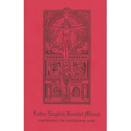Latin-English Booklet Missal For Praying The Traditional Mass