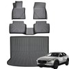 Topraco Floor Mats fit for Mazda CX30 CX-30 Accessories 2020