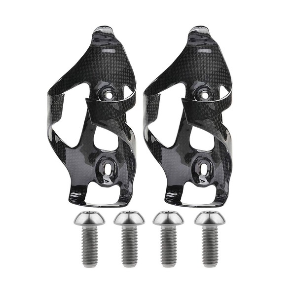 Wanyifa Full Carbon Fiber Bicycle Water Bottle Cages Holder Brackets