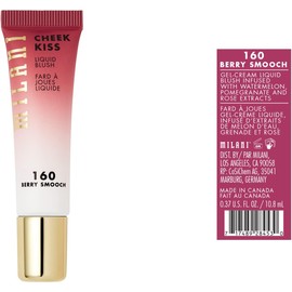 Milani Rubor Liquido Multiusos Cheek Kiss Liquid Blush 160 Berry Smooch