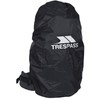 Trespass Unisex Tresspass UUACMIF20004 L Rain Rucksack Cover Black, Black,
