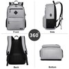 LIBENED Laptop Backpack for College & High School, USB Charging,