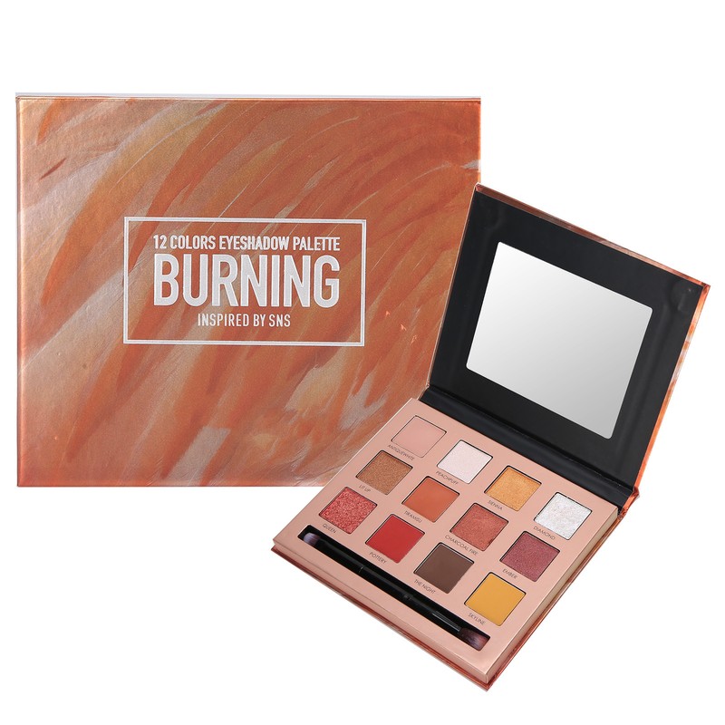 FOCALLURE Shining Matte Eye Shadow Palette Cosmetic Professional Waterproof Eyeshadow