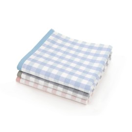kosugizen Bath Towel, Pastel Cloth, 23.6 x 47.2 inches (60 x 120 cm), Set of 3 Colors
