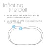 Milliard Peanut Ball Physio Roll for Exercise, Therapy, Labor, Birthing