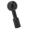 10mm Spherical Rotary Burr Wood Carving Drill Head Carbon Steel