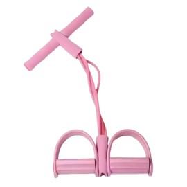 All Trust Training Tubes Rubber Tubes Muscle Training Tubes Rubber Pull Up (Pink)