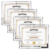 Hoikwo 8.5x11 Picture Frames, 4 Packs Silver Glass Certificate Frames