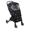 Stroller Rain Cover Windproof Waterproof Cute Bear Pattern Stroller Cover