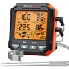 ThermoPro TP717 Digital Meat Thermometer for Grilling, Backlit Grill Thermometer