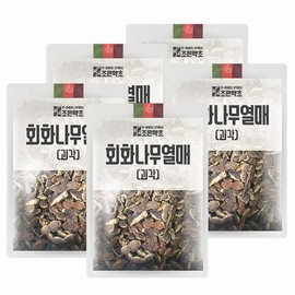 Joeun Medicinal Herbs Sophora japonica fruit shells 600g x 5 / 조은약초 회화나무열매 괴각 600g x 5