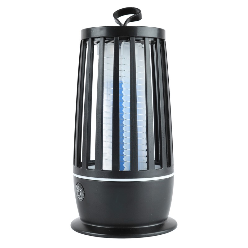 Electric Fly Killing Light PP USB Rechargeable Silent Fly Trap