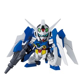 SD Gundam BB Warrior No. 371 Mobile Suit Gundam AGE Gundam AGE-2 (Normal Double Bullet) Color Coded Plastic Model
