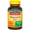 Nature Made High Absorption Magnesium Glycinate 60 Capsules 200 mg