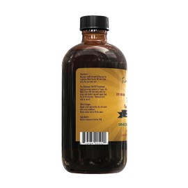 Sunny Isle Jamaican Black Castor Oil Extra Dark 4 Fl Oz (Pack of 3)