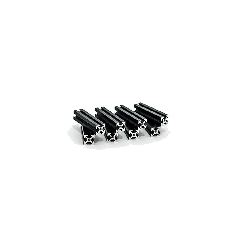 MakerBeam 40 mm 10 x 10 mm Aluminium Construction Profile