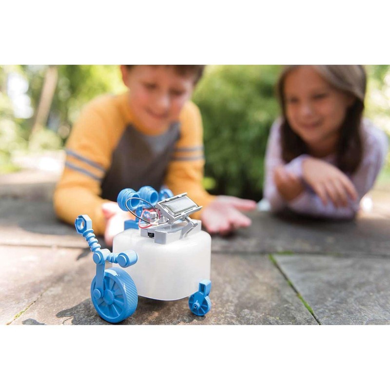 4M Green Science Veicolo Robot Ibrido ad Energia Solare 4M