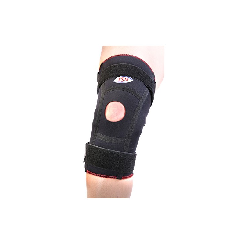 TSM 2172-1 Sports Bandage Knee Support Active Stable with Steel