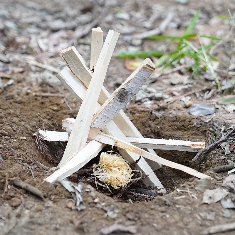 Bush Craft Bushcraft Tinder Roll