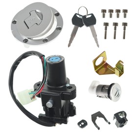 LABLT Ignition Switch Seat Lock Fuel Gas Cap Key Sets Replacement for Honda CBR900RR CBR929RR CBR954RR 2000-2003