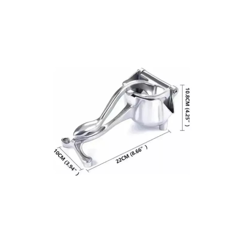 RIVERSOFY Exprimidor De Naranja Manual + Rebanador Para Piña