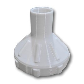 Vacuum or Skimmer Suction Hose Adapter for Compatible with Intex Bestway Pools using 3-3/16" Diameter 11070 Connector for 1.25" Hose