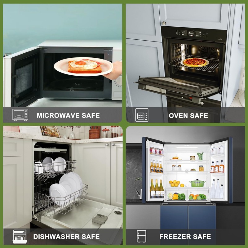 Yoshy 12-Piece White Embossed Mesh Bone China Dinnerware with Lightweight