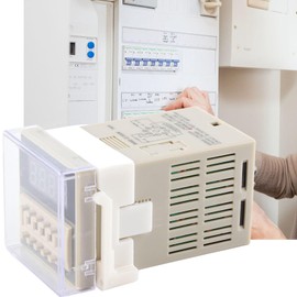 O111ROM DH48S-2Z LCD Display Timer Delay Relay 8 Pin 0.01S-9999H (24V AC/DC, 220V AC) (24V AC/DC)