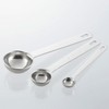 Nichichi Tools Measuring Spoon, 0.03 fl oz (1 cc), Stainless