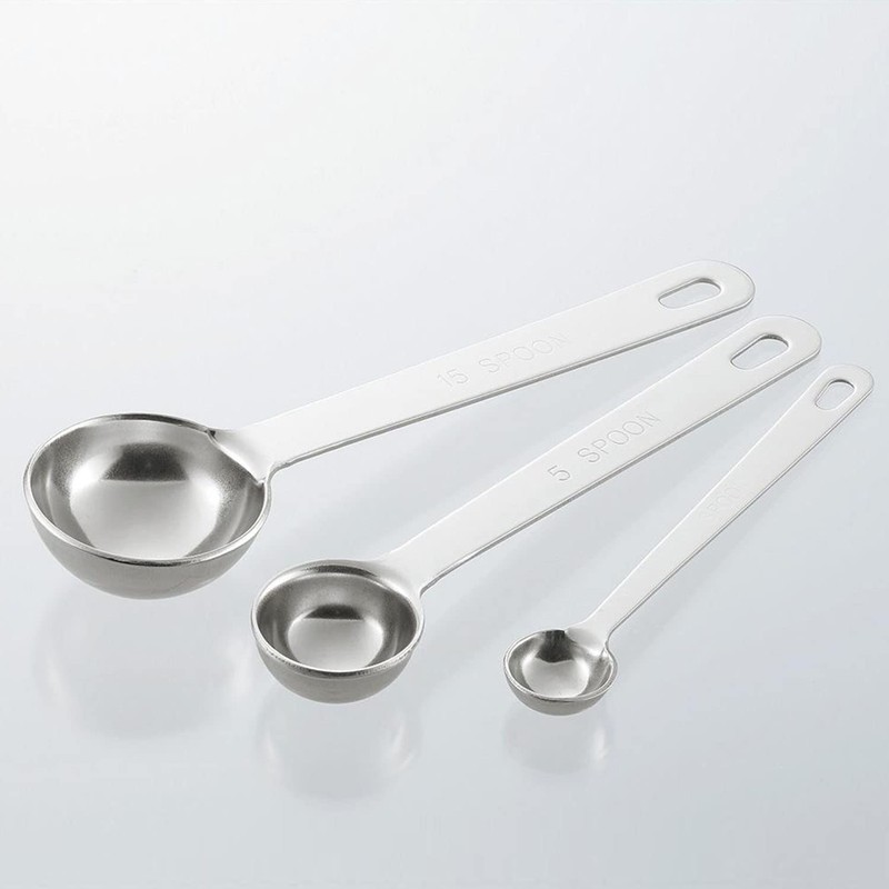 Nichichi Tools Measuring Spoon, 0.03 fl oz (1 cc), Stainless