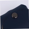 jojofuny 3pcs Protective Case Cover for Wireless Earphone Leather Bag