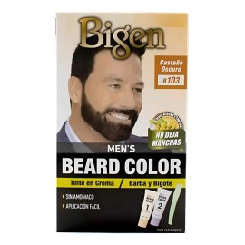 Tinte Bigen Men's Para Barba Y Bigote · Elige Tu Tono Ideal