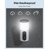 ANRAN Solar Security Cameras Wireless Outdoor with Light,2K Battery Powered