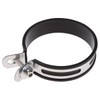 Auzkong Motorcycle Exhaust Bracket Universal Exhaust Bracket Clip Support Muffler,