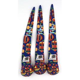 Sunflex Tropical Tiki Diving Balls | Stand Outstandingly Visible and Vertical in Water | Very Soft and Can Be Gripped Without Risk of Injury | Extremely Robust and for All Age Groups