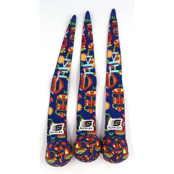 Sunflex Tropical Tiki Diving Balls | Stand Outstandingly Visible and