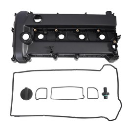 Engine Valve Cover with Gasket fits for Mazda 3 2.0L/2.5L 2010-2013, fits for Mazda 5 2.3L/2.5L 2009-2015, fits for Mazda 6 2.5L 2011-2013, fits for Mazda CX-7 2.5L 2010-2012, #L502-10-210E L50210210E
