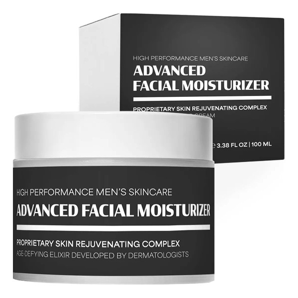 Crema Facial Antiedad Para Hombres | Hidratante Facial Avanz