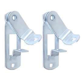 Trailer Cam-Action Hasp Lock Mechanism - Enclosed Trailer Door Latch - Cargo Trailer Door Latch Hasp Keeper for Ramp Padlock Race Bar Lock Handle Enclosed Car Hauler