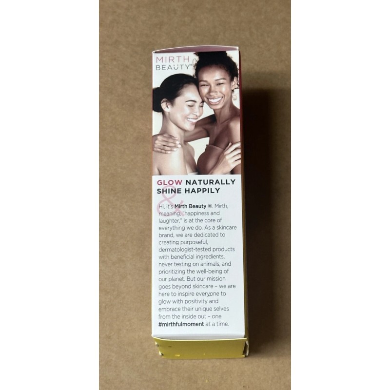 Mirth Beauty Vitamin C Hyaluronic Brightening & Hydrating Daily Face